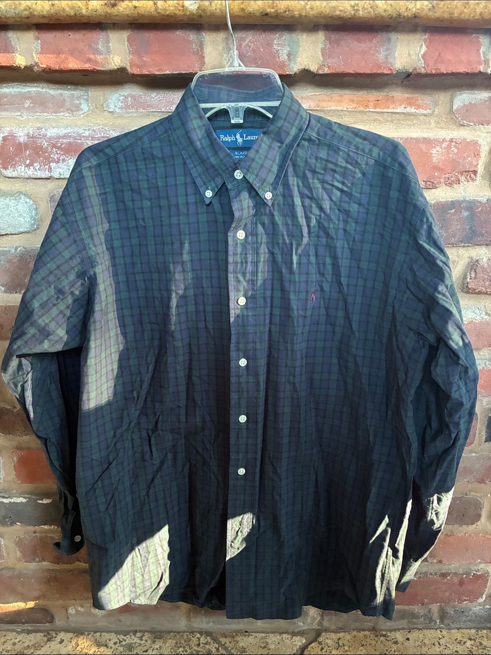 Ralph Lauren Blake Button-Up Shirt -Size M